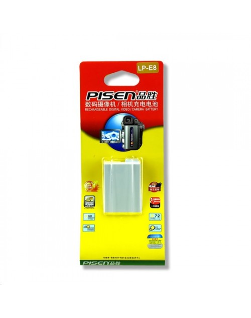 Pin Pisen LP-E8 For Canon
